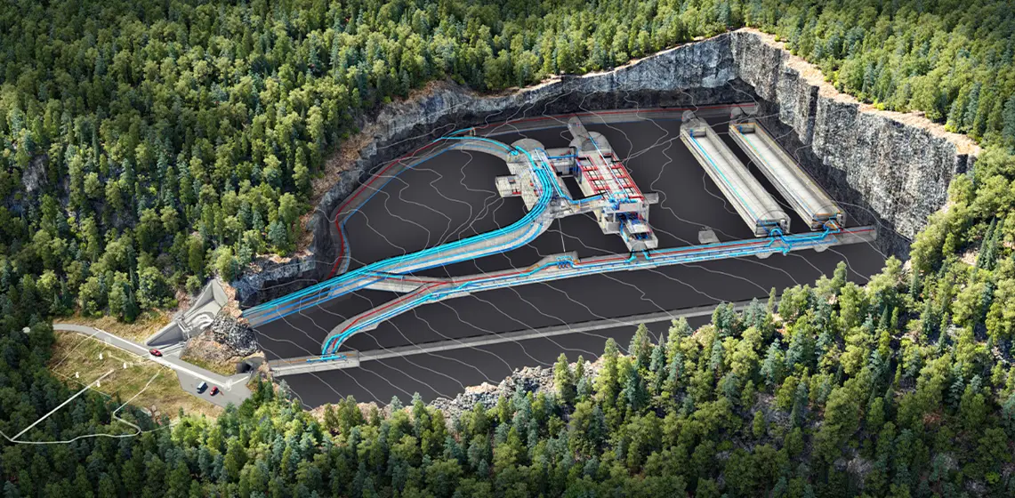 Nytt vannbehandlingsanlegg for Asker og Bærum