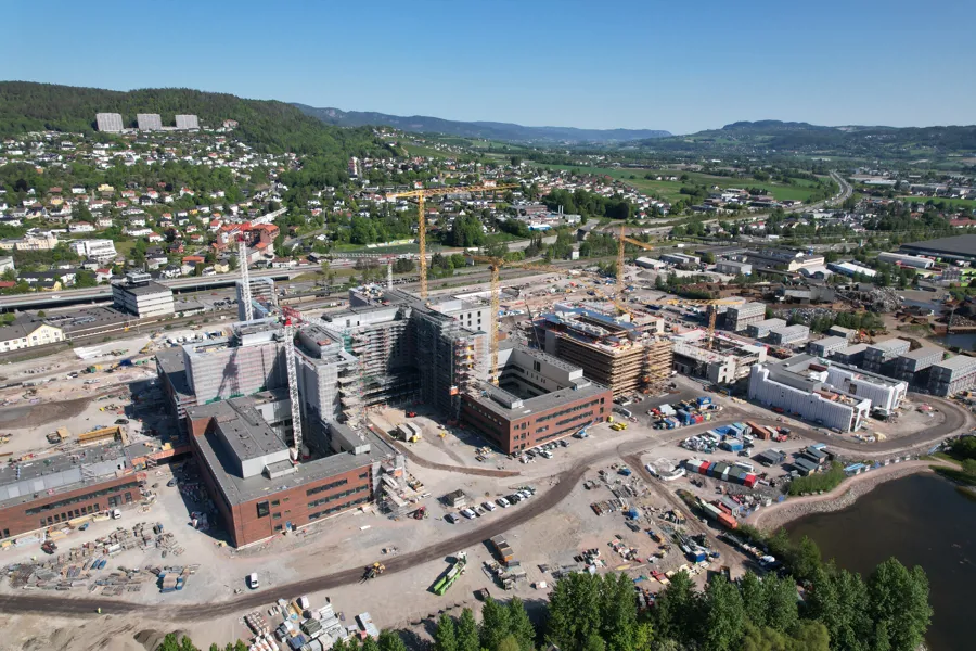 Nytt sykehus i Drammen
